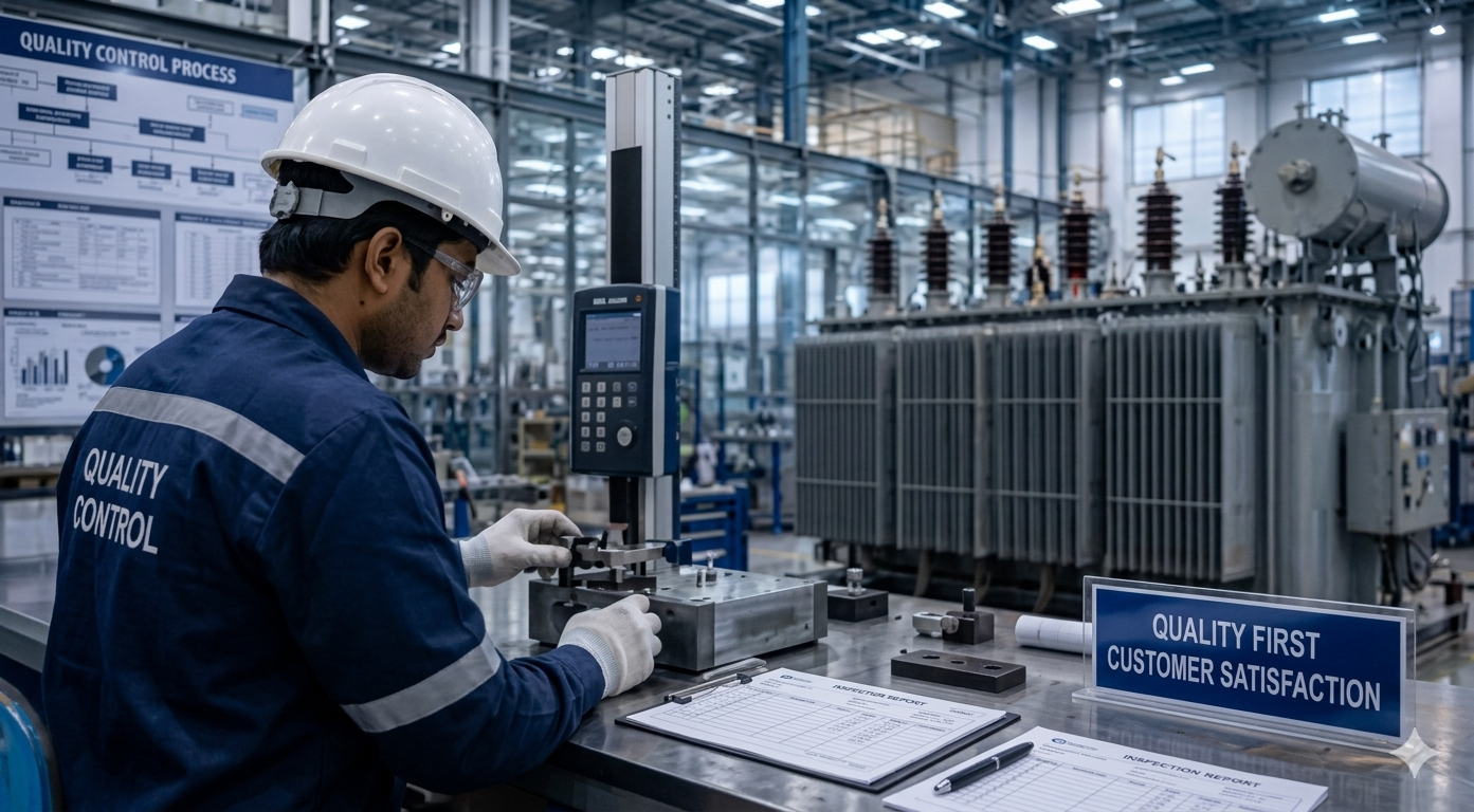 Metson Bushing Testing