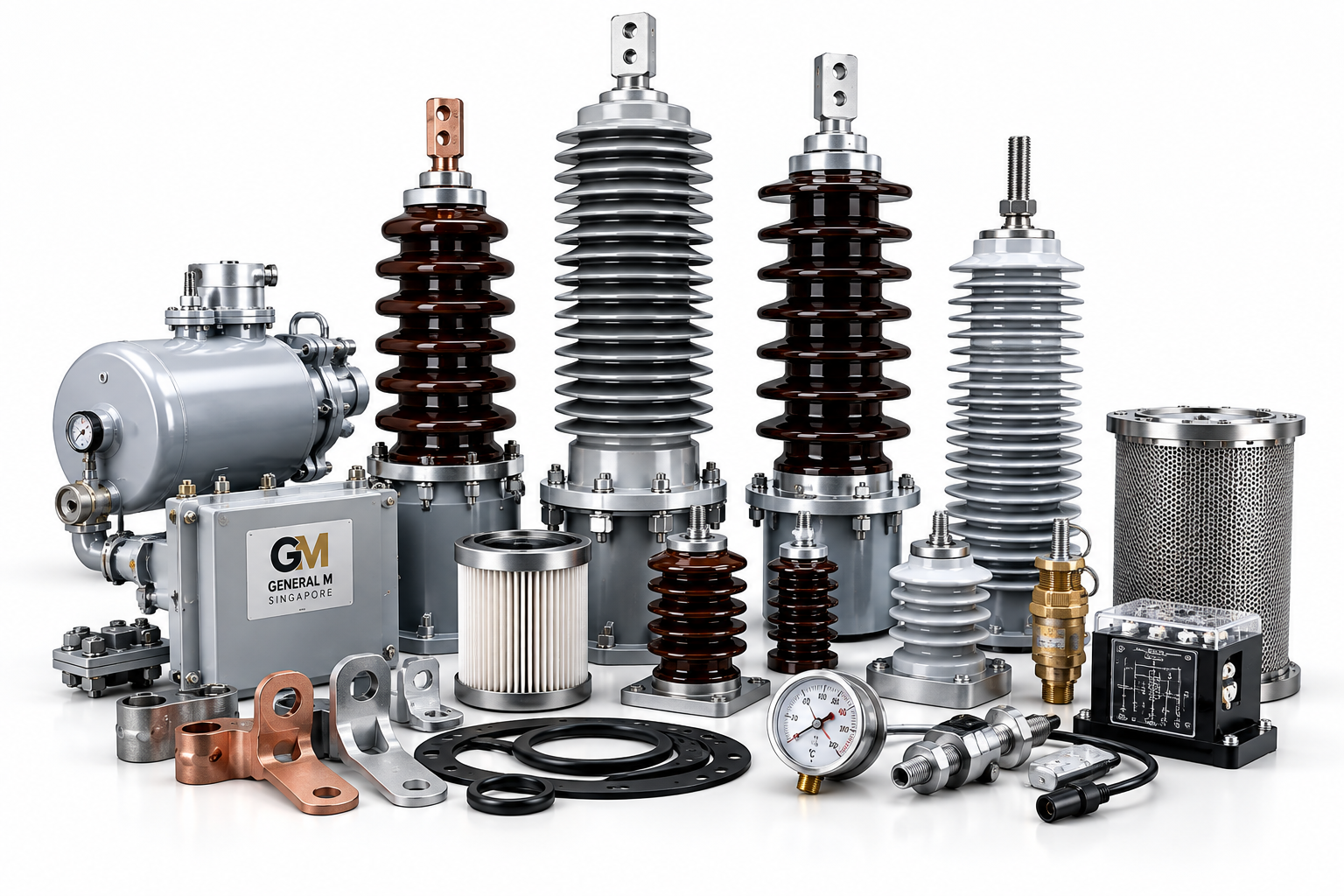 Spare Parts & Components